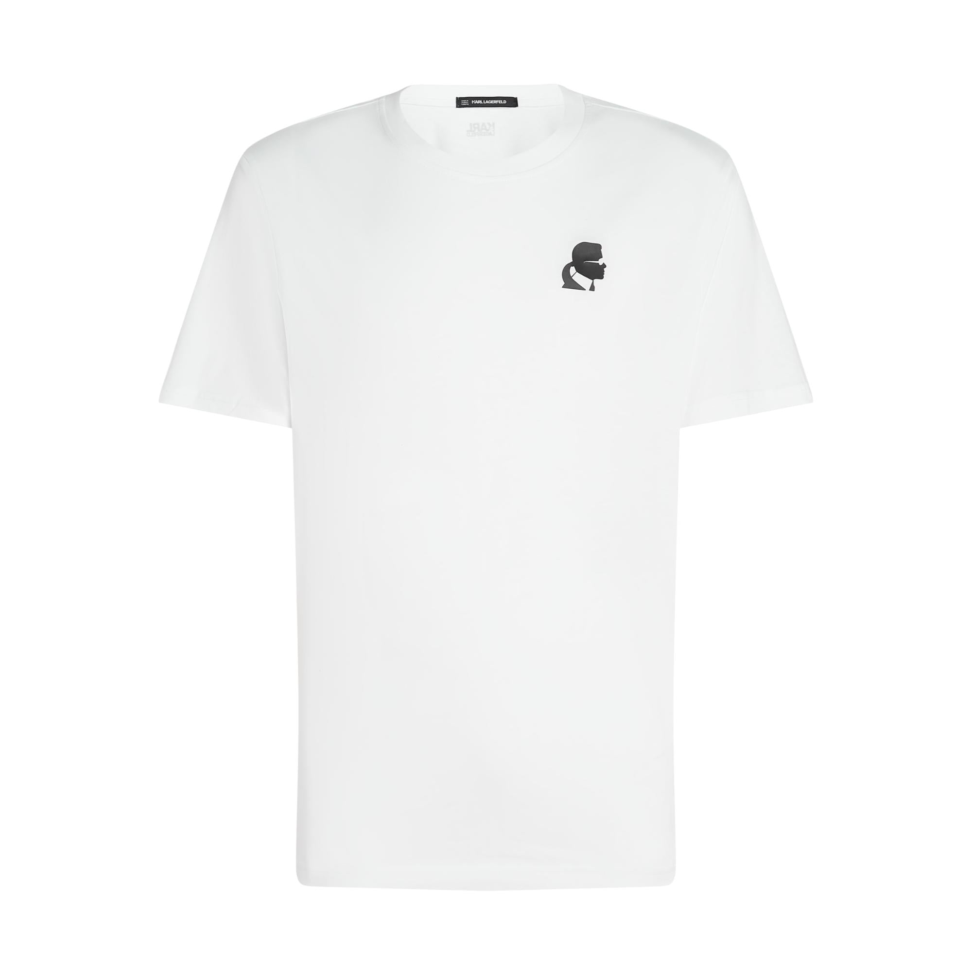 Cameo Print T-Shirt - White