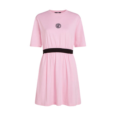 T-Shirt Elastic WB Dress - Lilac Sachet