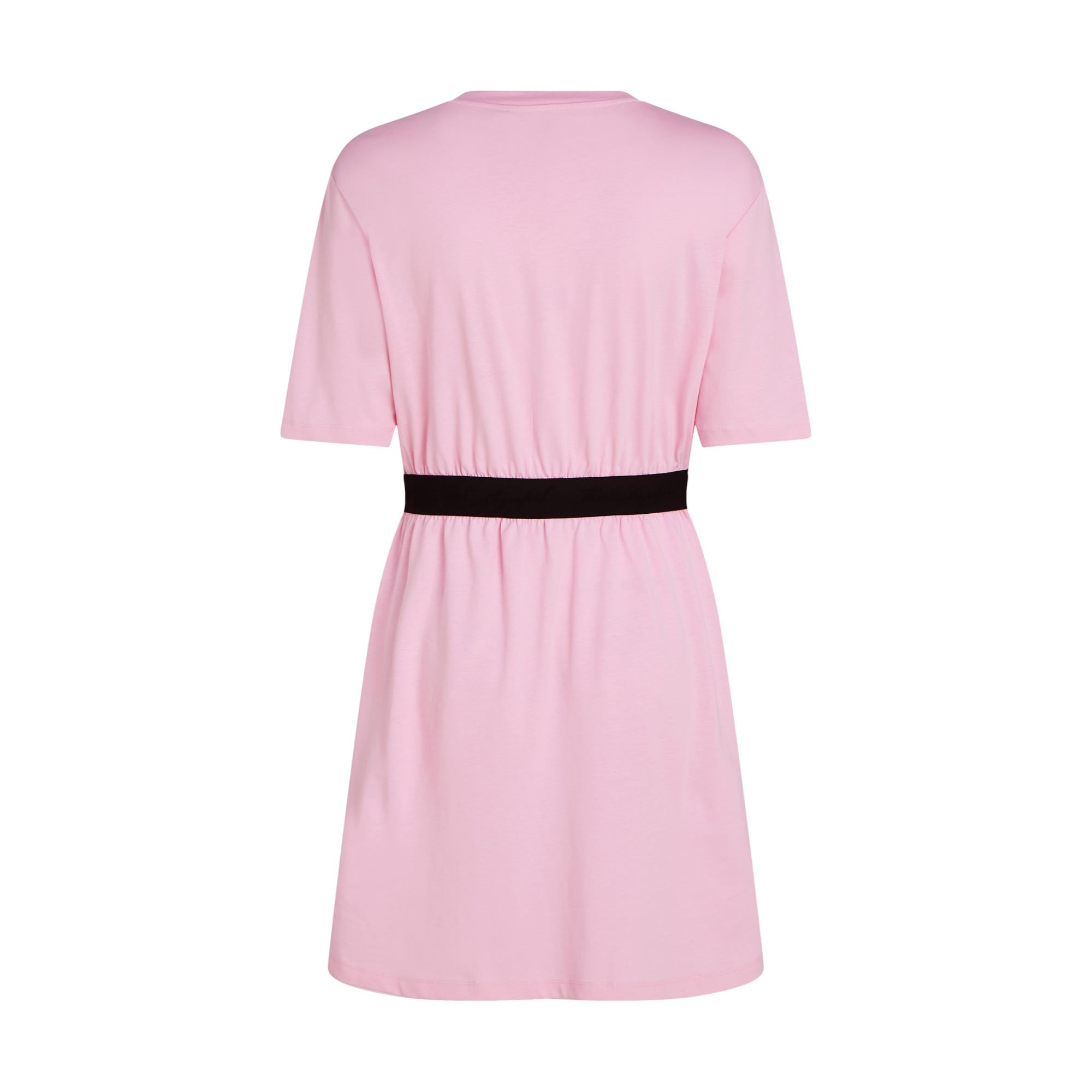 T-Shirt Elastic WB Dress - Lilac Sachet