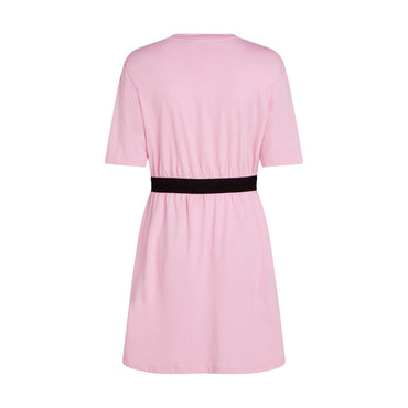 T-Shirt Elastic WB Dress - Lilac Sachet
