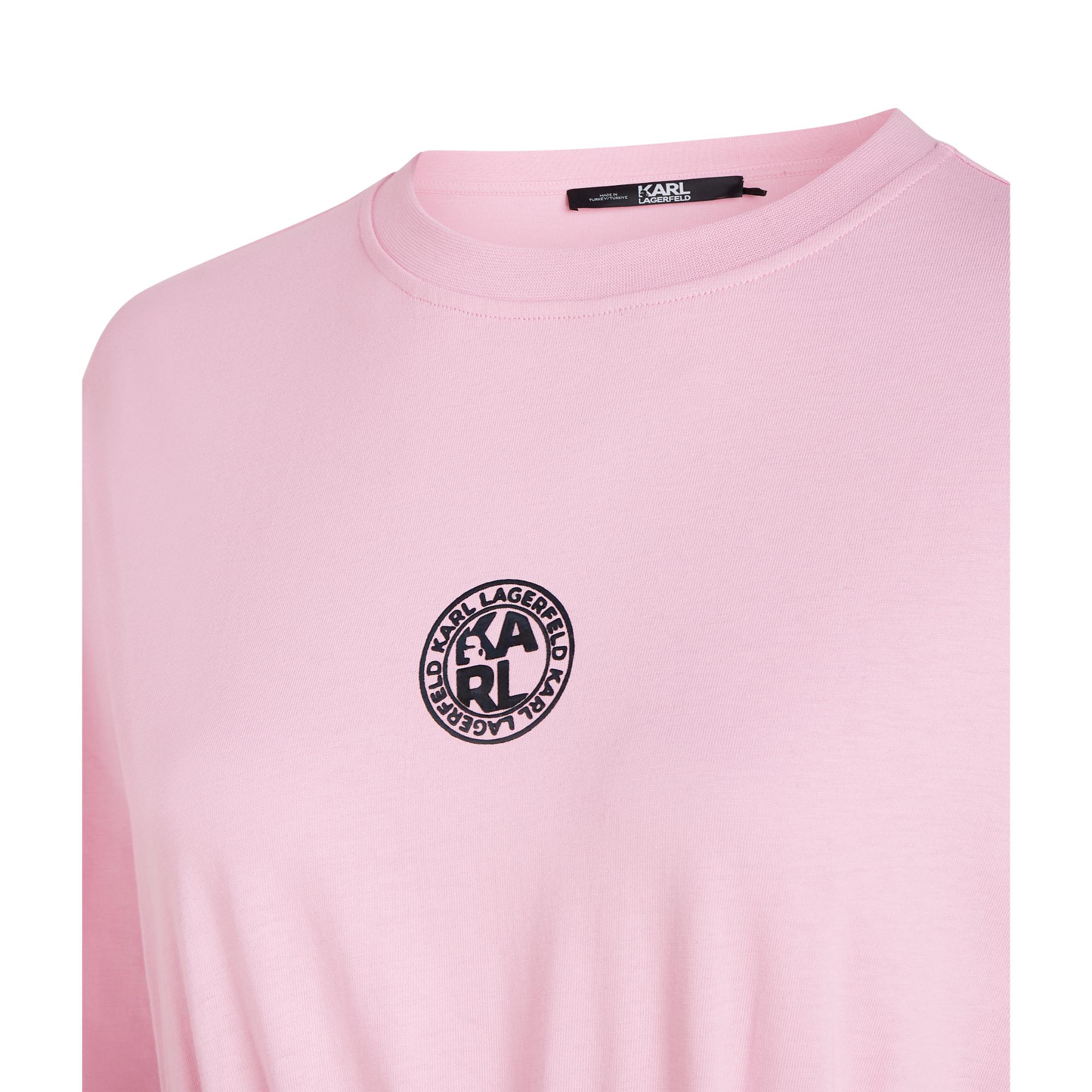 T-Shirt Elastic WB Dress - Lilac Sachet