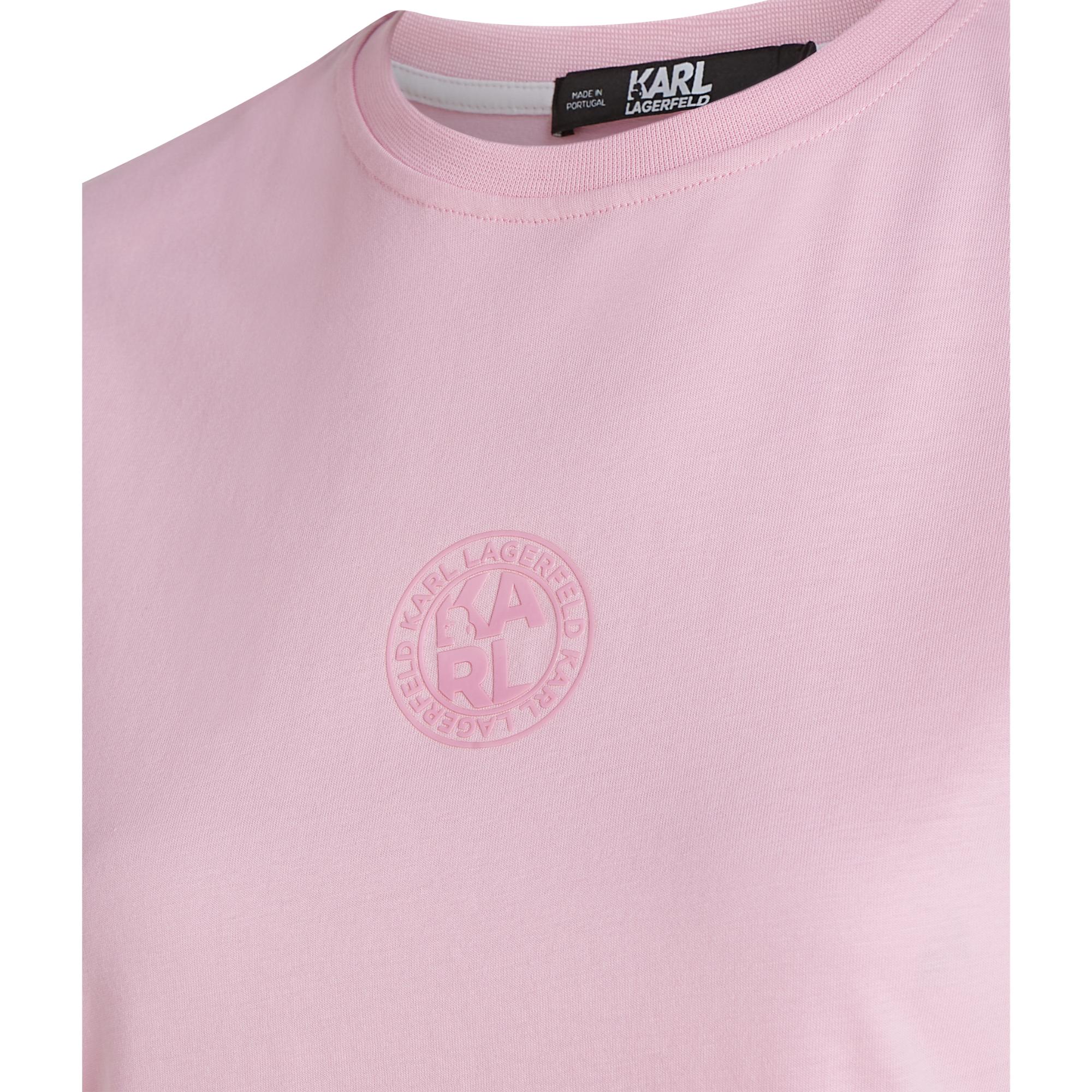 Essential Athleisure T-Shirt - Lilac Sachet