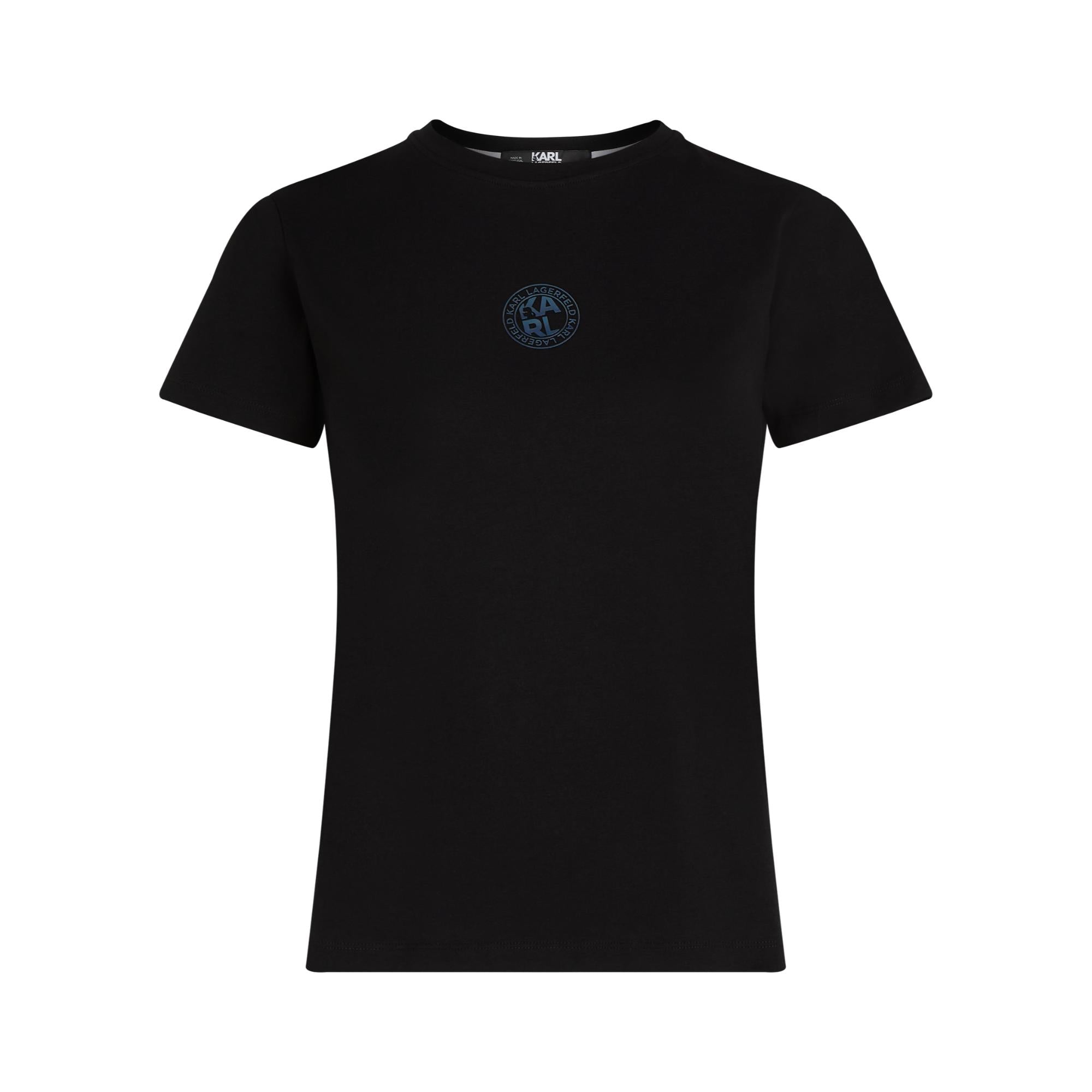 Essential Athleisure T-Shirt - Black