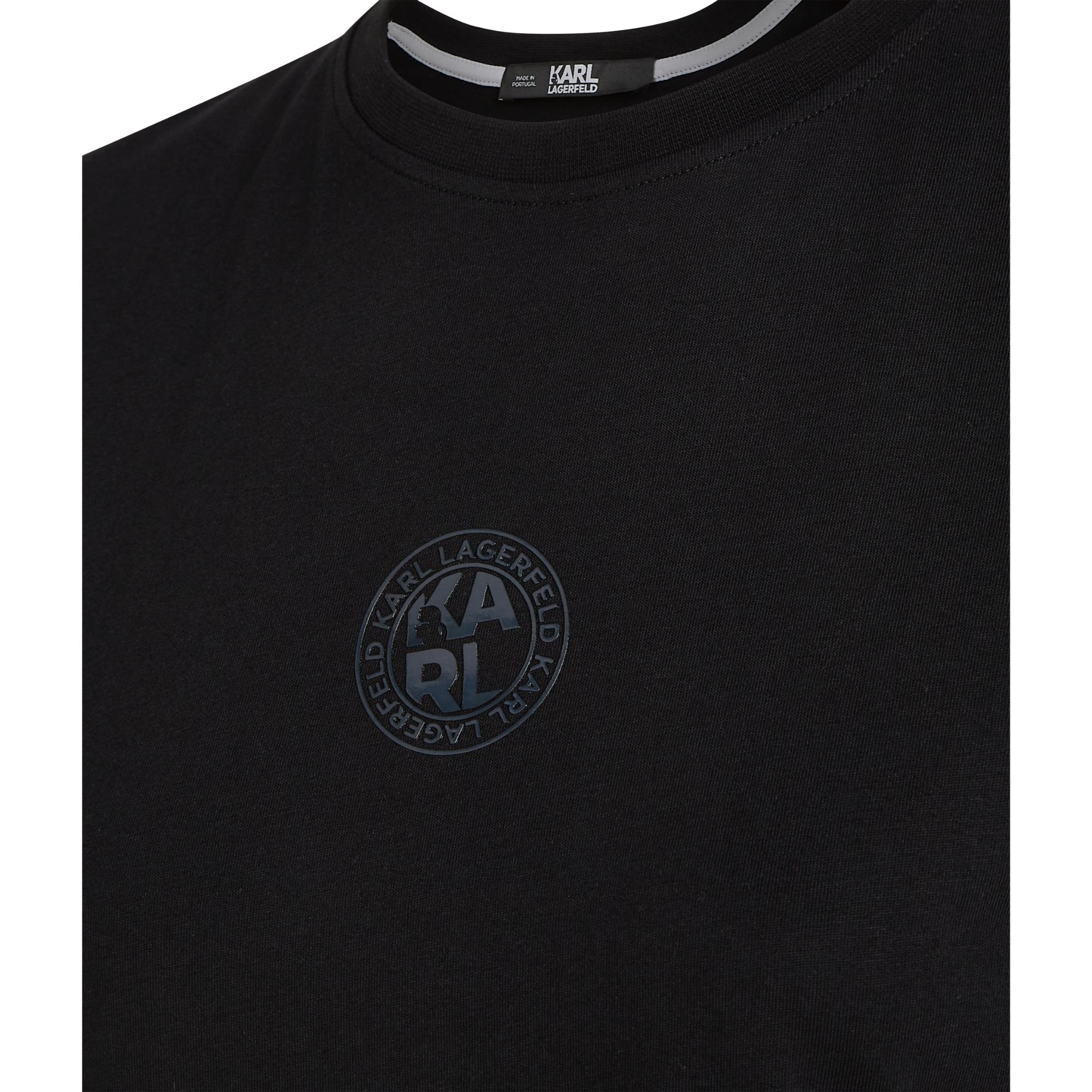 Essential Athleisure T-Shirt - Black