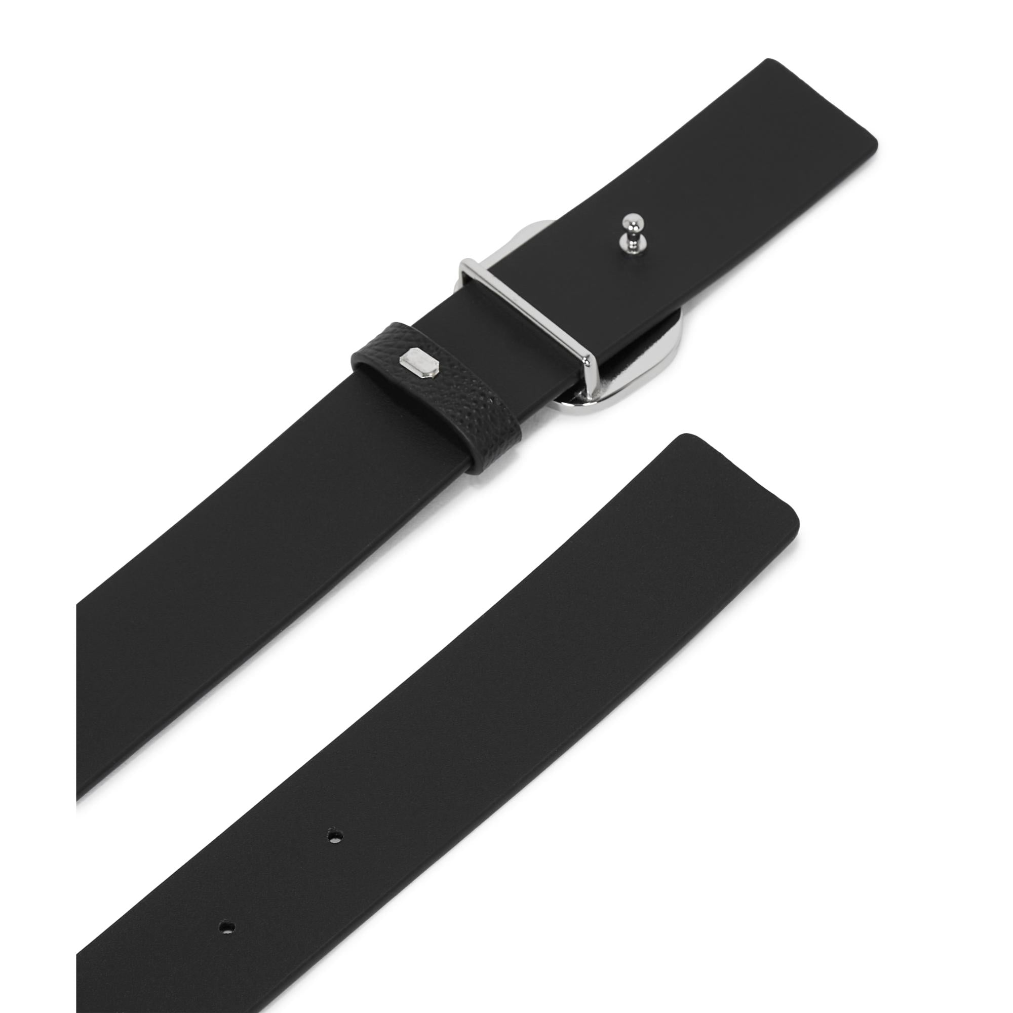 K/Kameo Stamp Belt - Black
