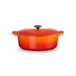 Oval French Oven 17cm - Flame