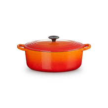 Oval French Oven 29cm - Flame