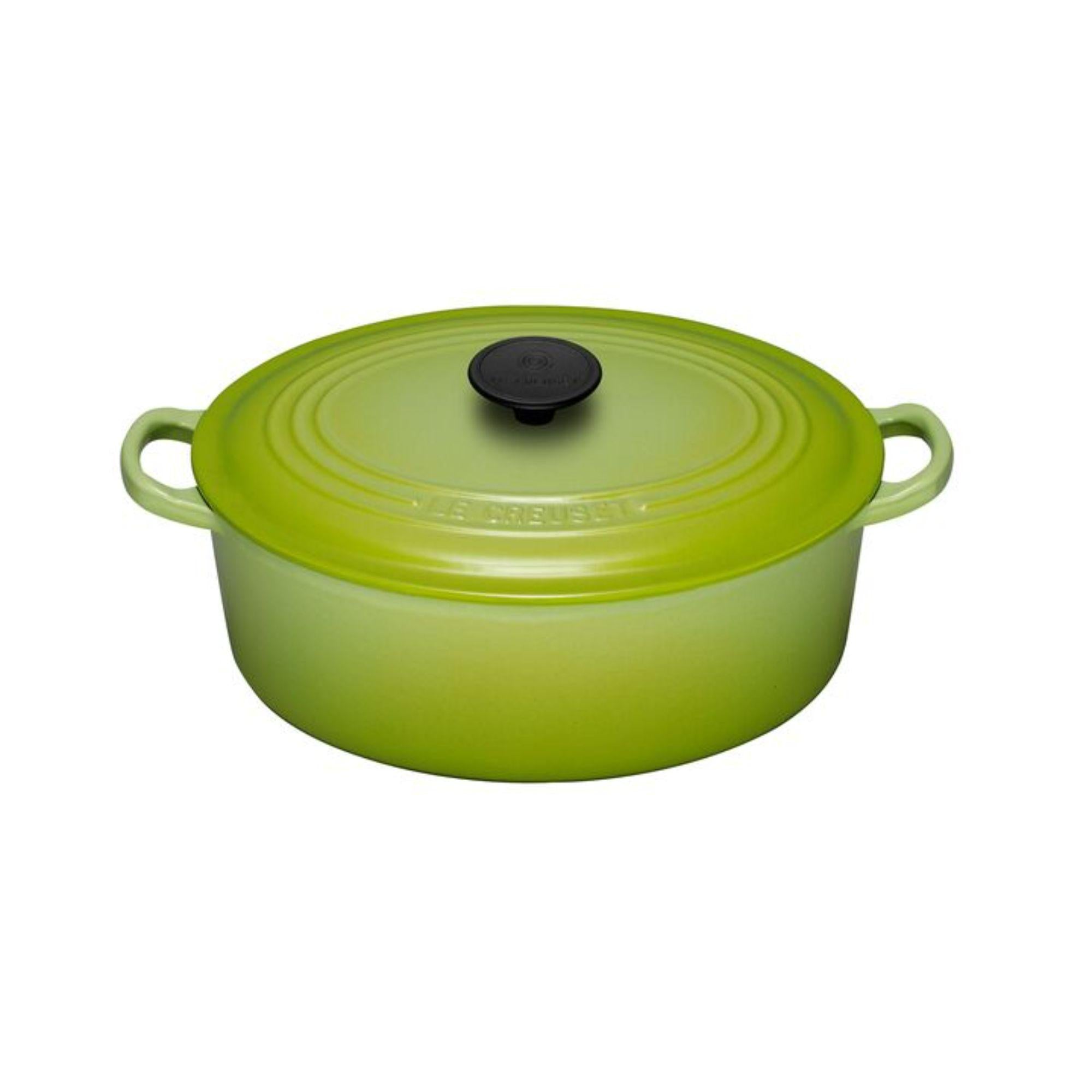 Oval French Oven 29cm - Kiwi