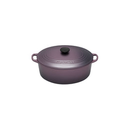 Oval French Oven 29cm - Cassis