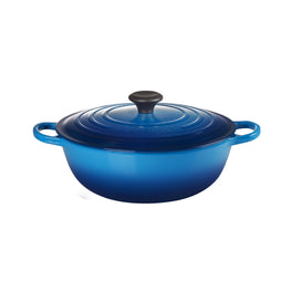 SIG Marmite with Lid 26cm - Azure Blue