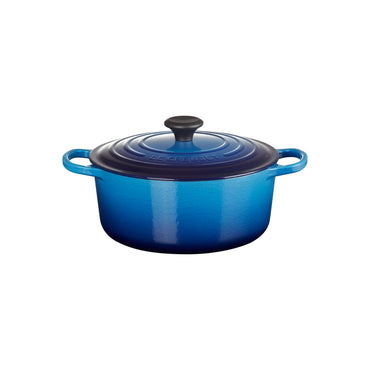 SIG Round French Oven 18cm - Azure Blue