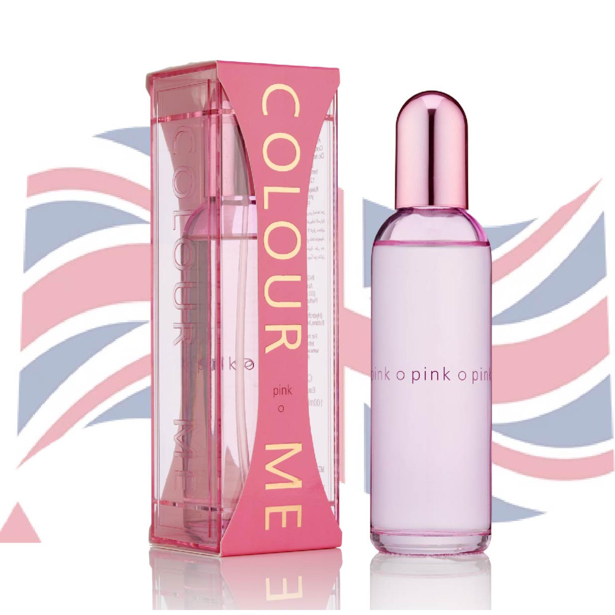 Milton-Lloyd Colour Me Femme Pink Eau De Parfum - 100ml