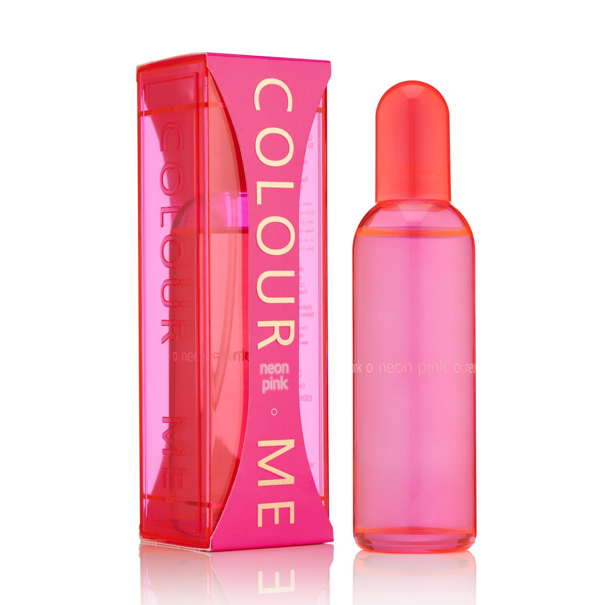 Milton-Lloyd Colour Me Femme Neon Pink Eau De Parfum - 100ml