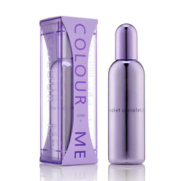 Milton-Lloyd Colour Me Femme Violet Eau De Parfum - 100ml