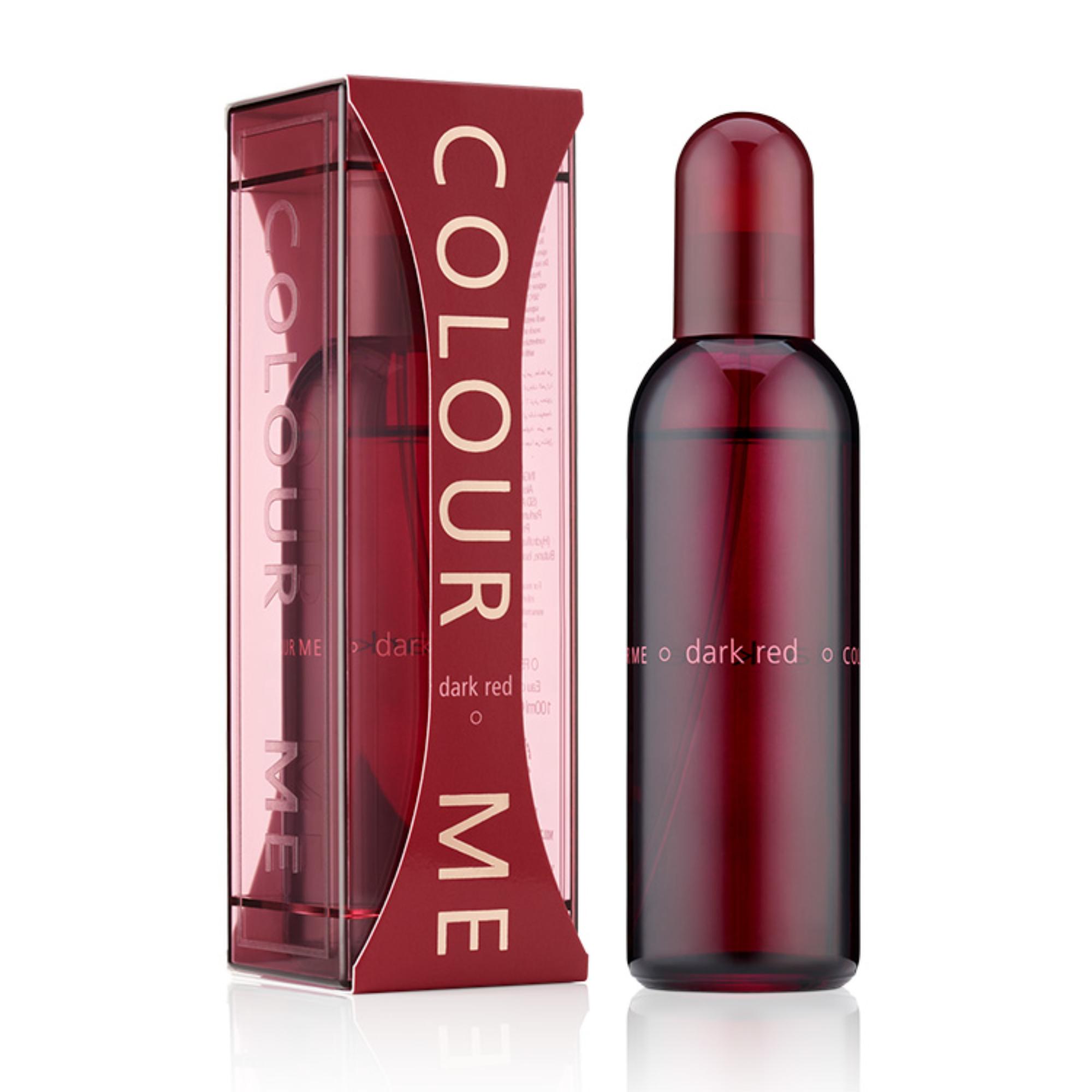 Milton-Lloyd Colour Me Femme Dark Red Eau De Parfum - 100ml