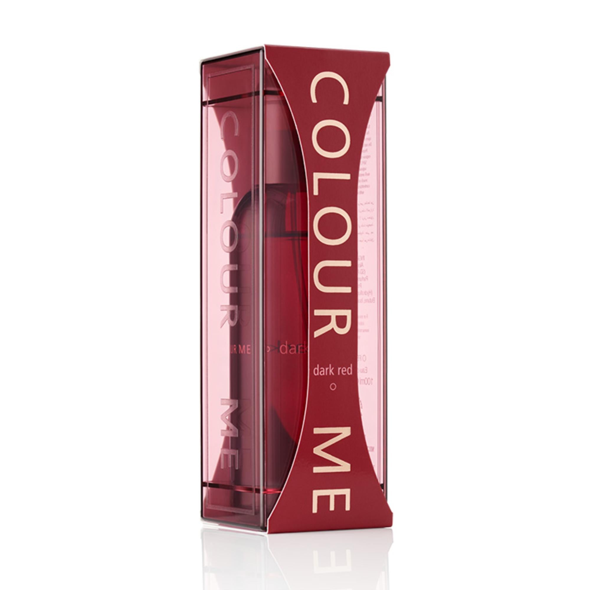 Milton-Lloyd Colour Me Femme Dark Red Eau De Parfum - 100ml