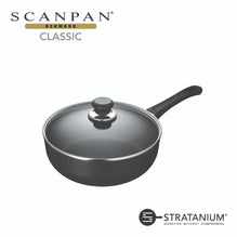 Scanpan Classic Covered Deep Saute Pan - 26cm/3.7L