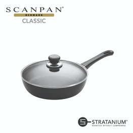 Scanpan Classic Covered Saute Pan - 26cm/2.5L