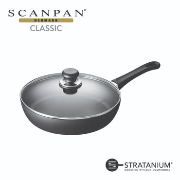 Scanpan Classic Covered Saute Pan - 28cm/3L