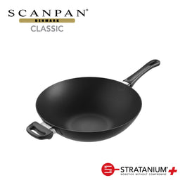 Scanpan Classic Wok - 28cm/3.4L