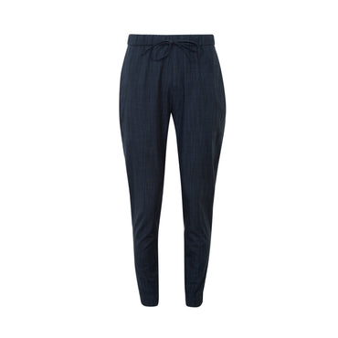 Men Cotton Jogger Suit Pants - Navy