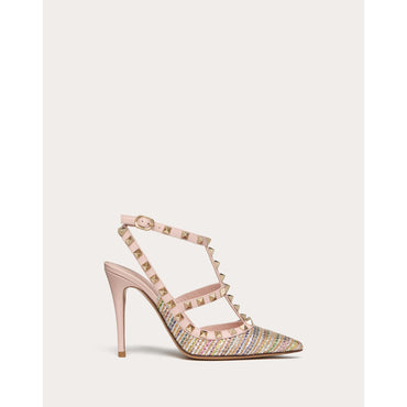 Women Rockstud Pump - Multicolor/Rose Quartz