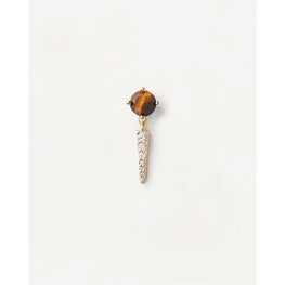 Yoki Tiger Eye Single Earring