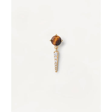 Yoki Tiger Eye Single Earring