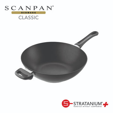 Scanpan Classic Wok - 30cm