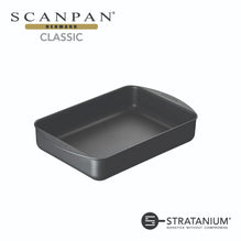 Scanpan Classic Small Roasting Pan - 34 x 22cm/3.25L