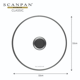 Scanpan Classic Glass Lid - 32cm