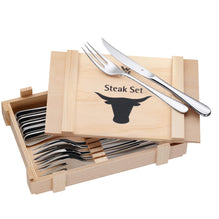 12-Piece Steak/Pizza Cutlery Set