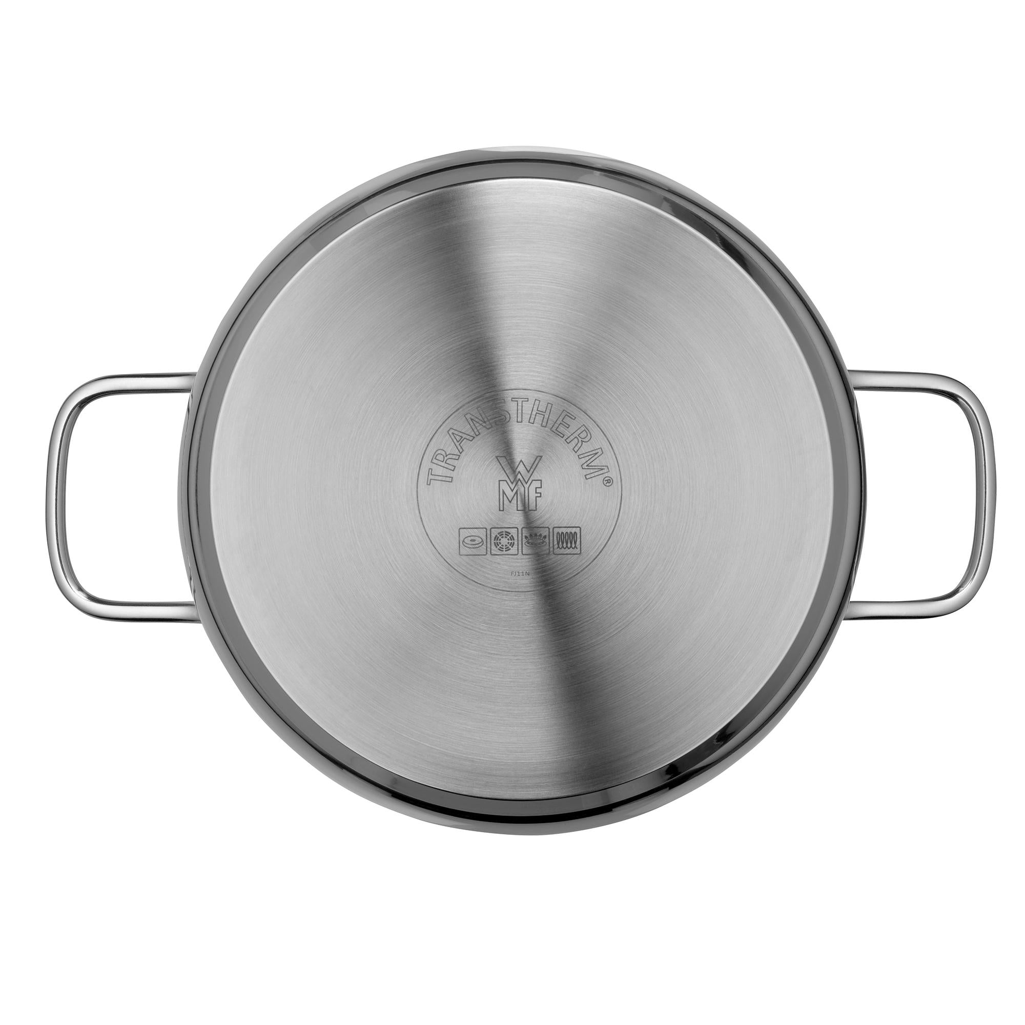 Diadem Plus High Casserole with Glass Lid - 20cm