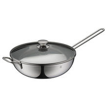 Wokpan with Glass Lid - 30cm