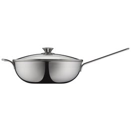 Wokpan with Glass Lid - 30cm