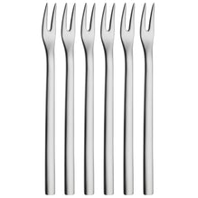 Set of 6-Pieces Nuova Cocktail Fork