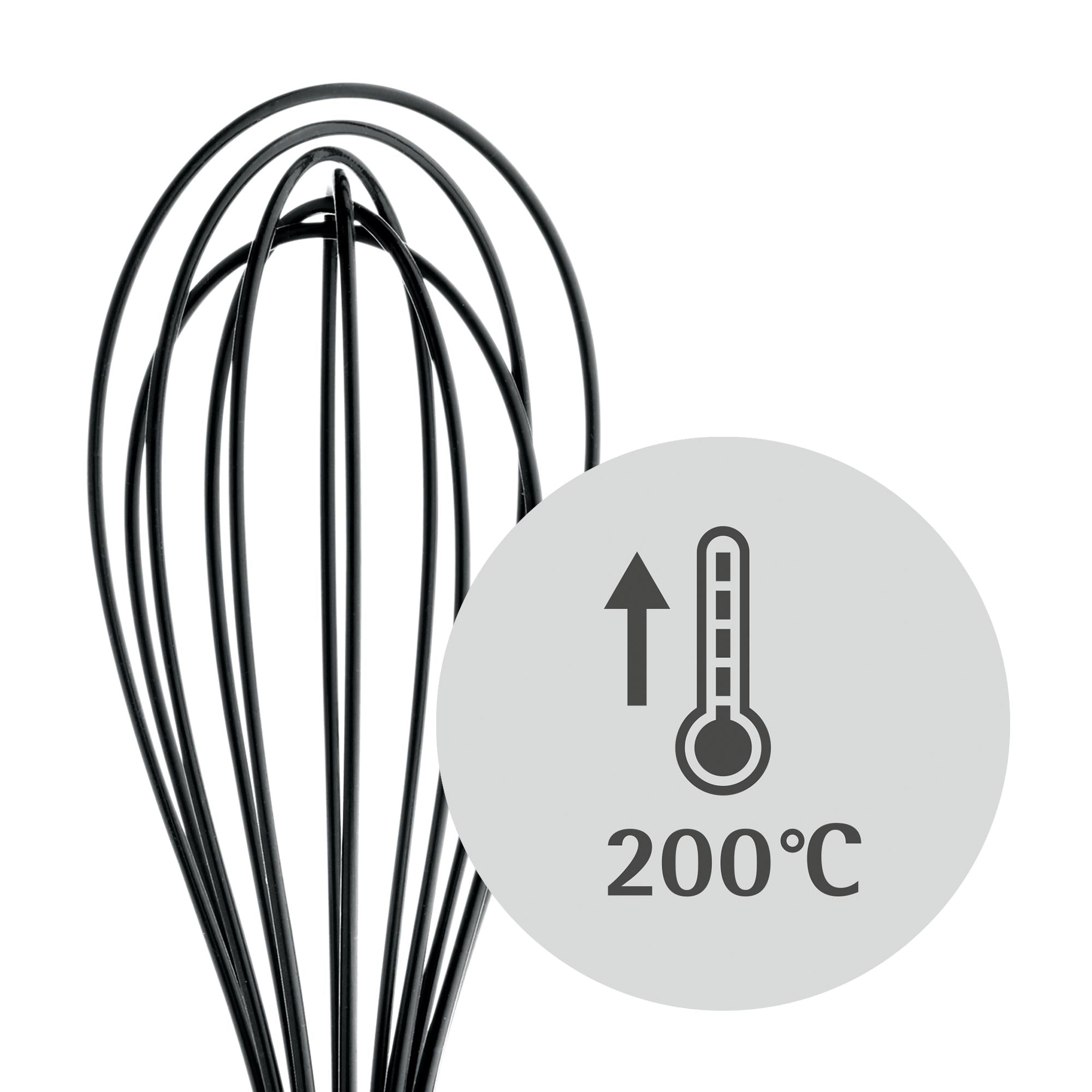 Profi Plus Silicone Balloon Whisk - 20cm