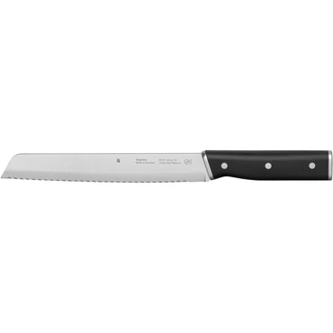 Sequence Bread Knife with Double Scalloped Serrated Edge - 20cm