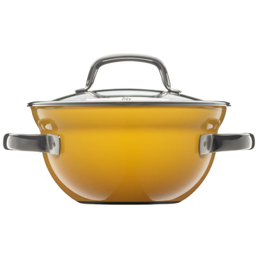 Fusiontec 20cm Cooking Bowl - Yellow