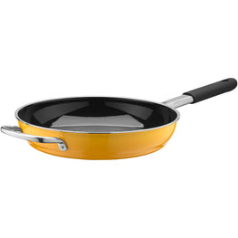 Fusiontec Mineral 28cm Frying Pan with Auxiliary Handle - Yellow