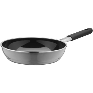 Fusiontec Mineral 24cm Frying Pan - Platinum