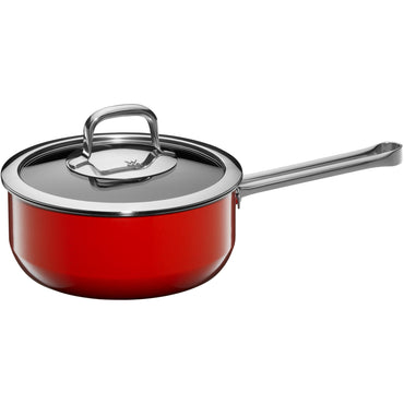 Fusiontec 18cm Compact Saucepan - Red