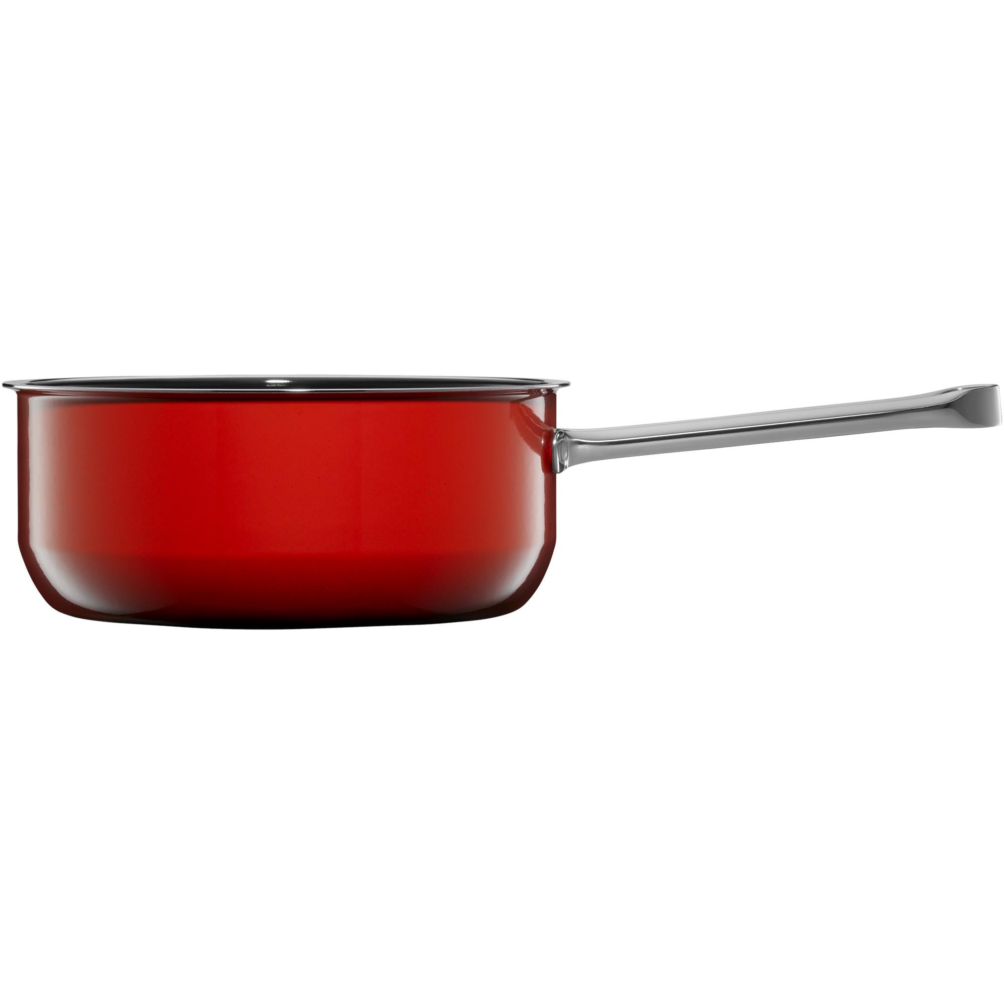 Fusiontec 18cm Compact Saucepan - Red