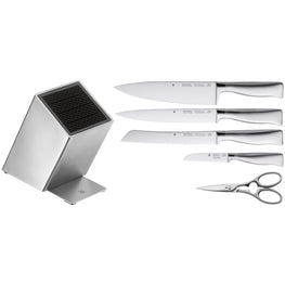 6-Piece Grand Gourmet FlexTec Knife Block Set