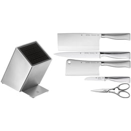 6-Piece Grand Gourmet FlexTec Asian Knife Block Set