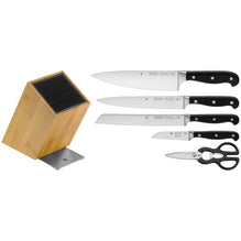 6-Piece Spitzenklasse Plus FlexTec Knife Block Set