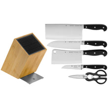 6-Piece Spitzenklasse Plus FlexTec Asian Knife Block Set