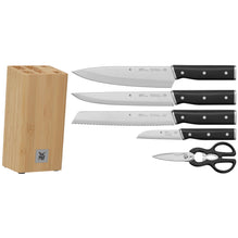 6-Piece Sequence Knife Block Set