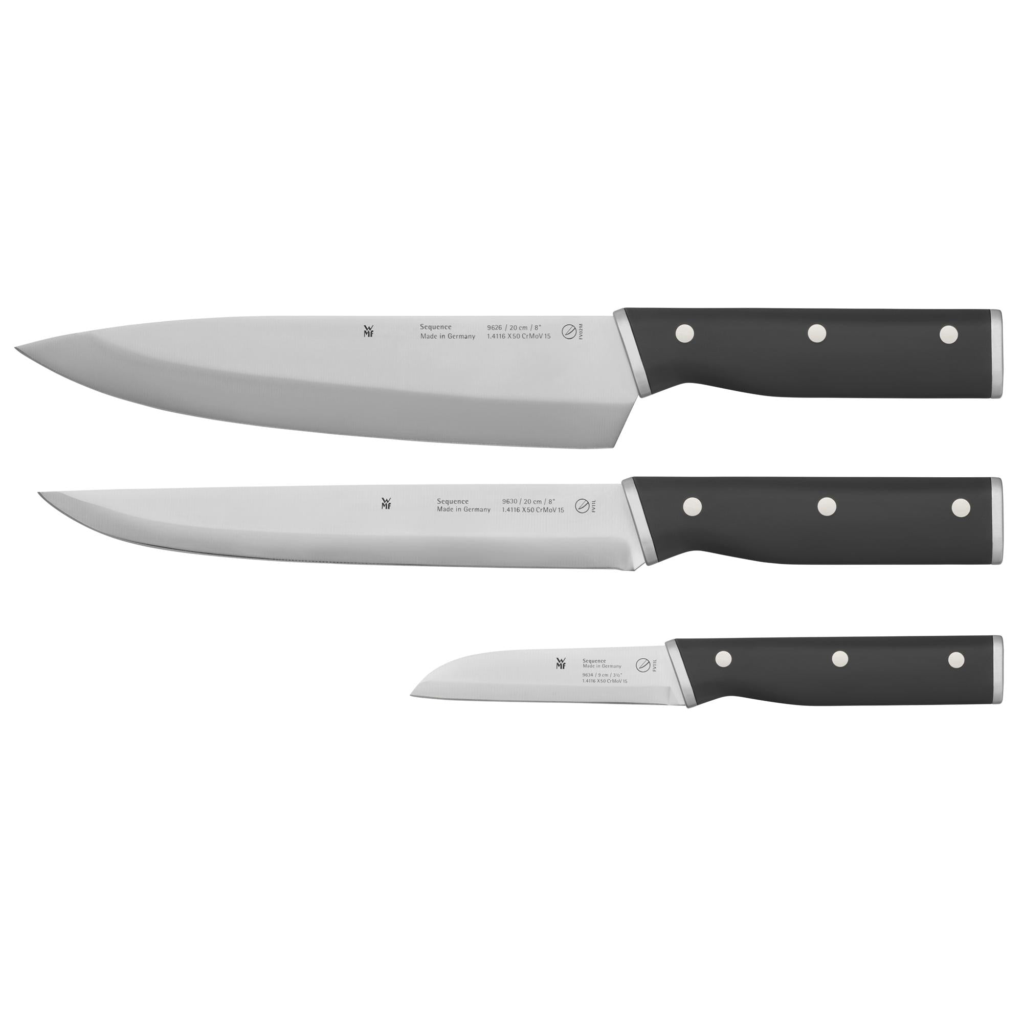 3-Piece Sequence Knife Set