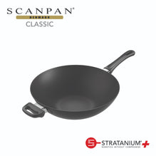 Scanpan Classic Wok - 32cm/4.5L